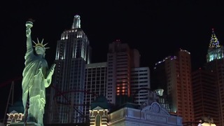 Armed robbery at New York-New York hotel-casino