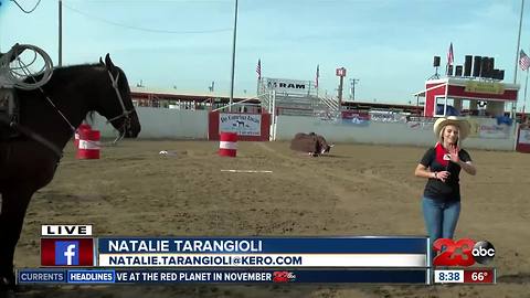 Stampede Rodeo Days hits the Kern County Fairgrounds