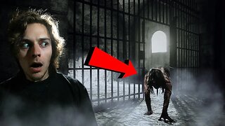 The Night a DEMON Followed Me to a HAUNTED Jail | (Attacked)
