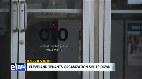 Cleveland Tenants Organization closes, board cites lack of financial support