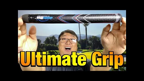 THE BEST GOLF GRIP EVER - JumboMax STR8 Tech Ultralite Review
