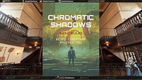 Interview with Kristopher Hedley on Chromatic Shadows