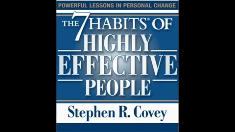 Seven habits of highly effective people by Stephen R. Covey - FULL AUDIOBOOK