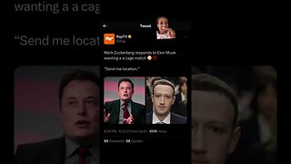 Elon vs. Zuck… who do you think wins? #trending #shorts #elonmusk #markzuckerberg