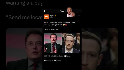 Elon vs. Zuck… who do you think wins? #trending #shorts #elonmusk #markzuckerberg