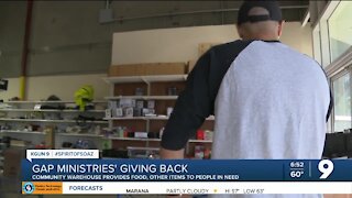 Warehouse provides necessities to southern Arizonans in need