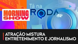 “Tá Na Roda”, novo programa da Jovem Pan News, estreia neste domingo (12)