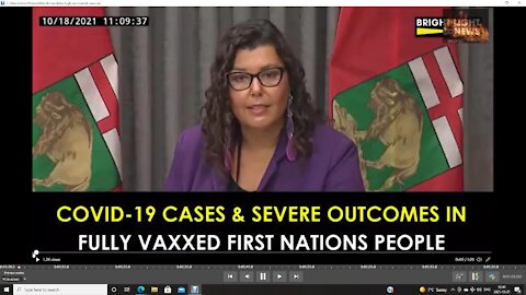 Fully Vaxxed First Nations are the Majority of Fatalities