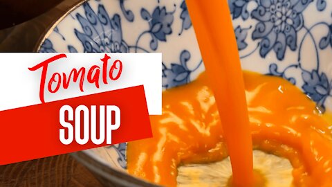 Roasted Tomato Soup To Warm Your Heart