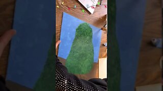 Painting A Tree