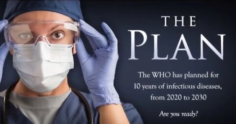 VERY SUSPICIOUS: The 10-Year Pandemic Plan