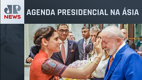 Lula desembarca em Nova Délhi para reunião de cúpula do G20