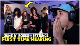 First Time Hearing | Guns N' Roses - Patience (Reaction)