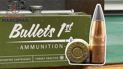 .308 Winchester (7.62 NATO), 150gr Ballistic Tip, Bullets 1st American Marksman