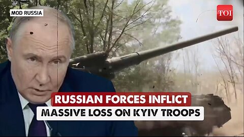 Russia Burns NATO Weapons; 2000 Ukrainians Troops 'Killed' | Donetsk Townlet 'Captured'