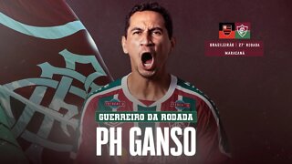 GUERREIRO DA RODADA: GANSO COMPLETA 150 JOGOS PELO FLUMINENSE COM GOL E VITÓRIA EM FLA-FLU