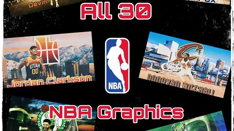 30 NBA Graphics In One Video!