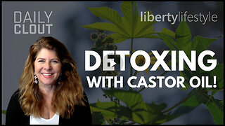 NAOMI WOLF -We are Going on Retreat at Home: Detox with a Castor Oil Pack!