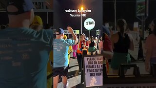 RunDisney Springtime Surprise 10K #disneyvlog #thewdwcouple #rundisney #runningmotivation #10k