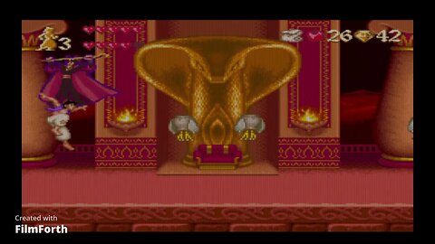 Aladdin, Console N Version, part 5, ending