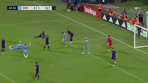 MLS Goal: B. Cufré vs. CLT, 81'