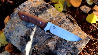 Beginner Knife Making: How to make a small EDC Knife(everyday carry knife)