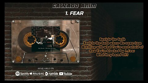 Calzado Anim - 1. Fear (Official Lyric Video)