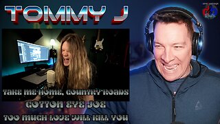 Tommy J 'TAKE ME HOME...., COTTON EYE JOE & TOO MUCH LOVE WILL KILL YOU'🇸🇪DaneBramage Rocks Reaction