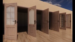 ArchiCAD Classic Doors Set