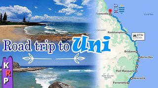My Road Trip to Uni! Sydney to Townsville [Part 1]