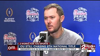 Lincoln Riley Talks Getting CFP Win