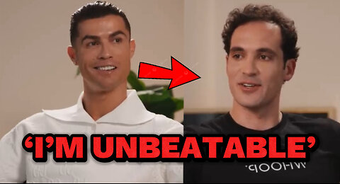 Cristiano Ronaldo VS WHOOP Reporter (Full Interview)