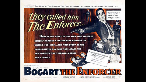 "The Enforcer" (1951) Humphrey Bogart