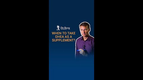 When to Take DHEA as a Supplement?