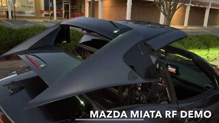 Mazda Miata RF Demo