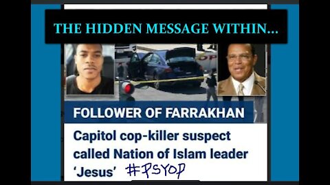 The 'Green' Message Behind the Capitol Hill Police Officers Murder