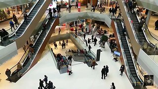 Sitting In A Shopping Centre. Line #whitenoise Sounds that can help with relaxing and more. #ASMR