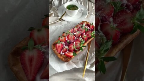 Recipe for Strawberry Tart