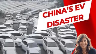 China’s Electric Vehicle Subsidies BOMBED!!