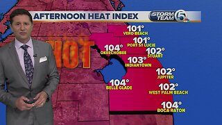South Florida Tuesday morning forecast (6/25/19)