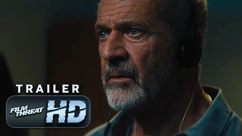 ON THE LINE | Official HD Trailer (2023) | MEL GIBSON | THRILLER FEATURE | Film Threat Trailers