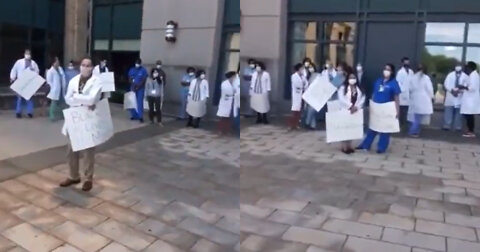 Man Catches Pro-Abortion Doctors Off Guard With One Simple Question: 'Awful Quiet Now, Aren't They?'