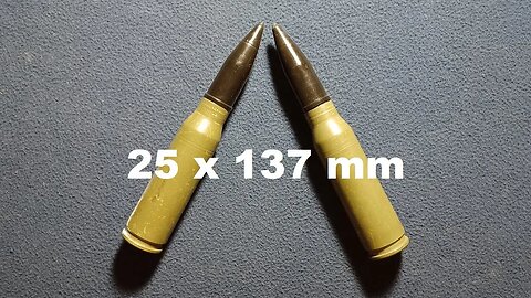 SHOW AND TELL 104: 25 x 137 mm Display Rounds, used. Inert display paperweights. 25mm