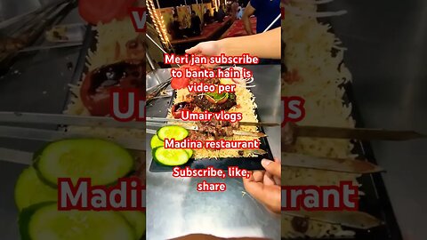 Platter ! Madina restaurant ! Madina restaurant platter ! Turkish platter ! Umair Vlogs