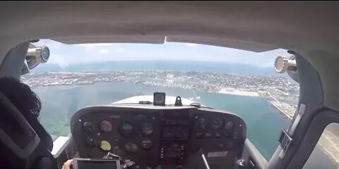 Shark Rescue by Airplane