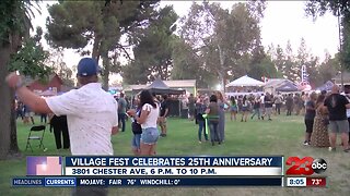 Village Fest prepares for its 25th anniversary