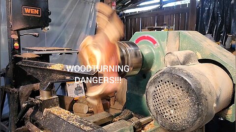 WOODTURNING DANGERS