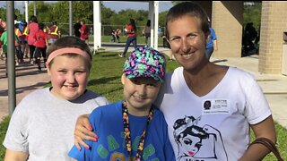 Palm Beach County student battling cancer surprises classmates with visit