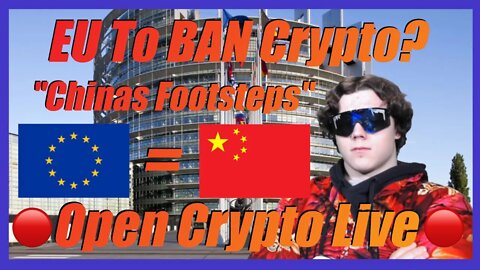 EU Talks Crypto BAN! Gas Prices Highest On Record! Economic Chaos! - 🔴 Crypto News Live 🔴