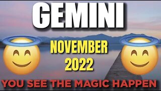 Gemini ♊️ 🙌😱You See The Magic Happen! Wish Upon A Star! 🙌😱November 2022 ♊️